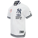 New York Yankees - MLB Letterman Men's Short Sleeve Button Down Jacket