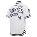 New York Yankees - MLB Letterman Men's Short Sleeve Button Down Jacket