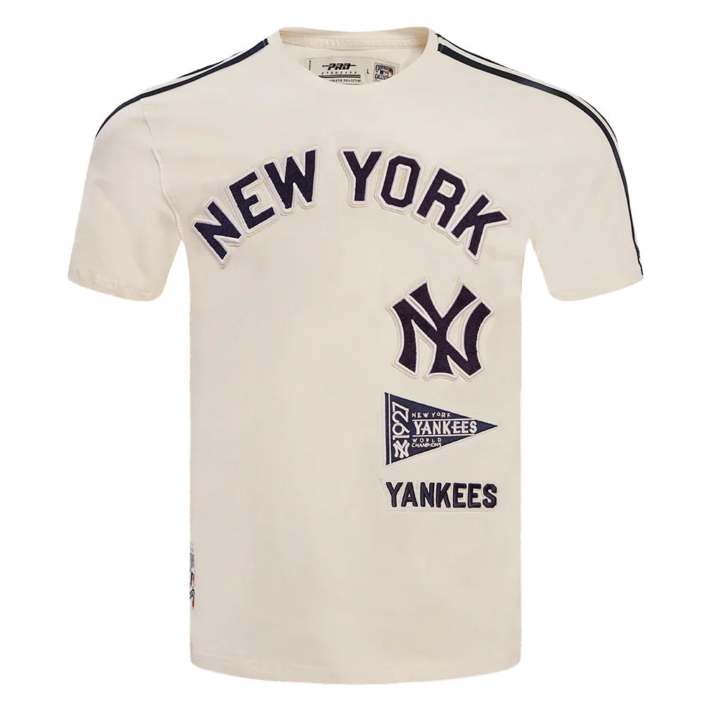 New York Yankees - MLB Retro Classic Men's Striped Top T-Shirt