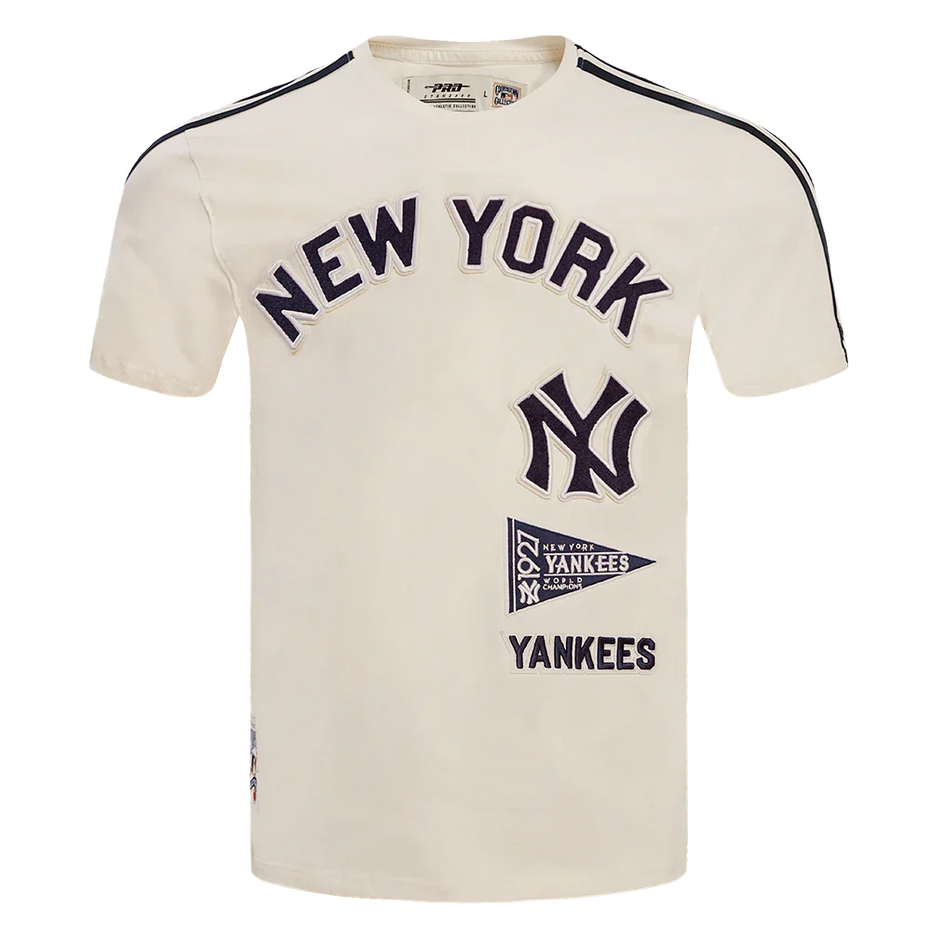 New York Yankees - MLB Retro Classic Men's Striped Top T-Shirt