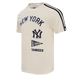 New York Yankees - MLB Retro Classic Men's Striped Top T-Shirt