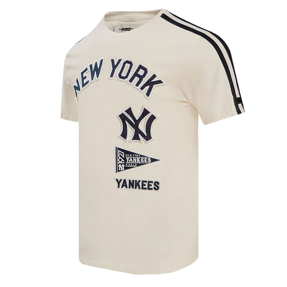 New York Yankees - MLB Retro Classic Men's Striped Top T-Shirt