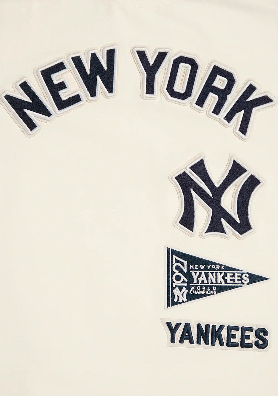 New York Yankees - MLB Retro Classic Men's Striped Top T-Shirt