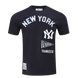 New York Yankees - MLB Retro Classic Men's Striped Top T-Shirt