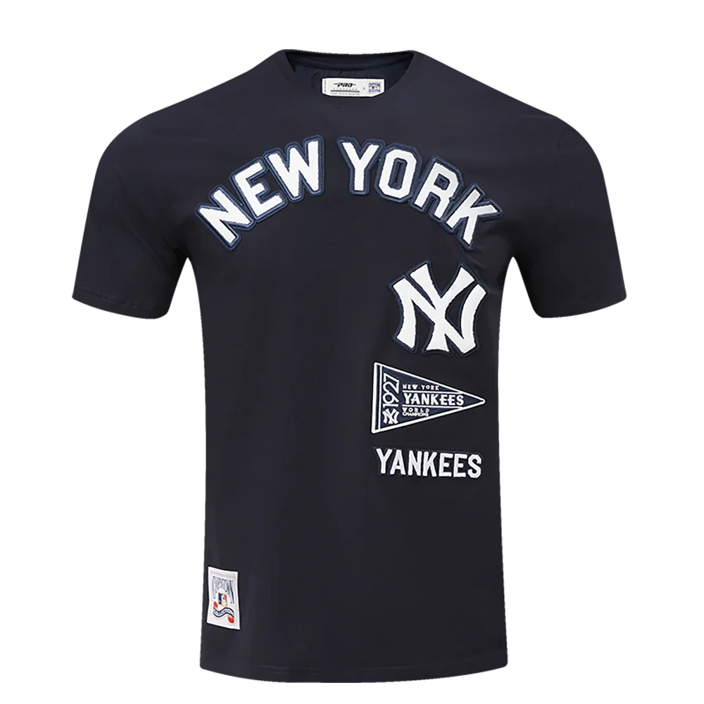 New York Yankees - MLB Retro Classic Men's Striped Top T-Shirt