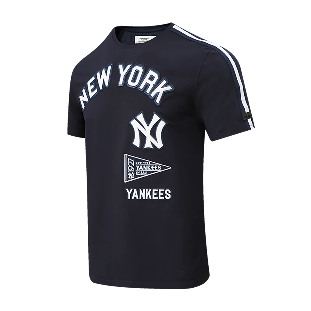 New York Yankees - MLB Retro Classic Men's Striped Top T-Shirt