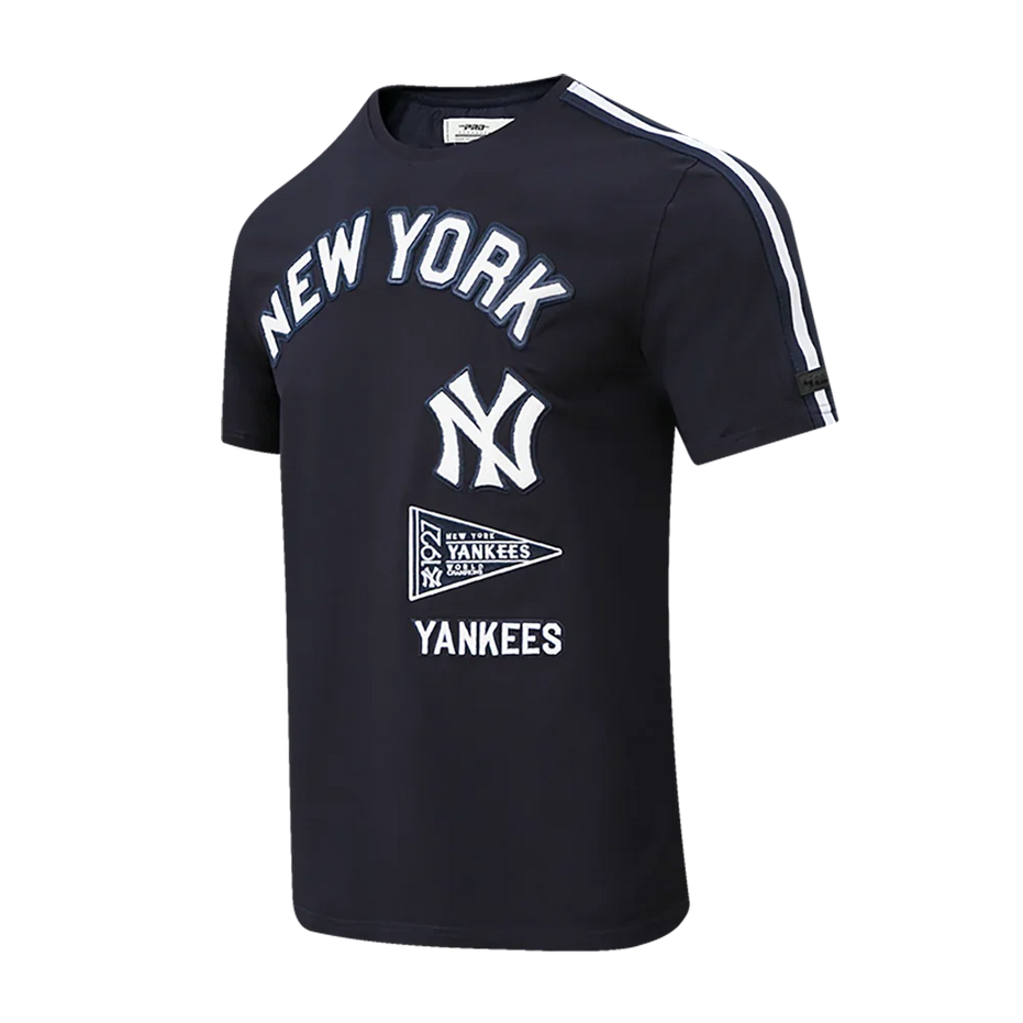 New York Yankees - MLB Retro Classic Men's Striped Top T-Shirt