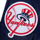 New York Yankees - MLB Script Tail Men's Rib Satin Jacket