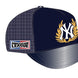 New York Yankees - MLB Fastlane Pinch Pinch Front Strapback Midnight Navy Hat