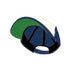 Los Angeles Dodgers - MLB Visor Elite Pinch Front Strapback Hat