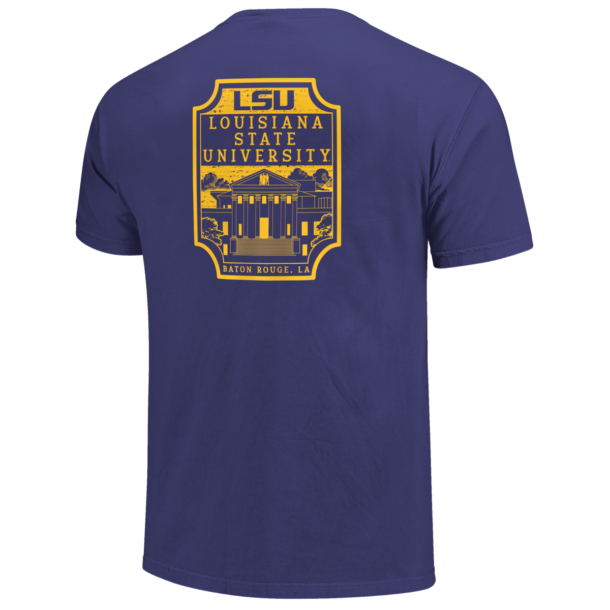LSU Tigers - Campus Badge T-Shirt