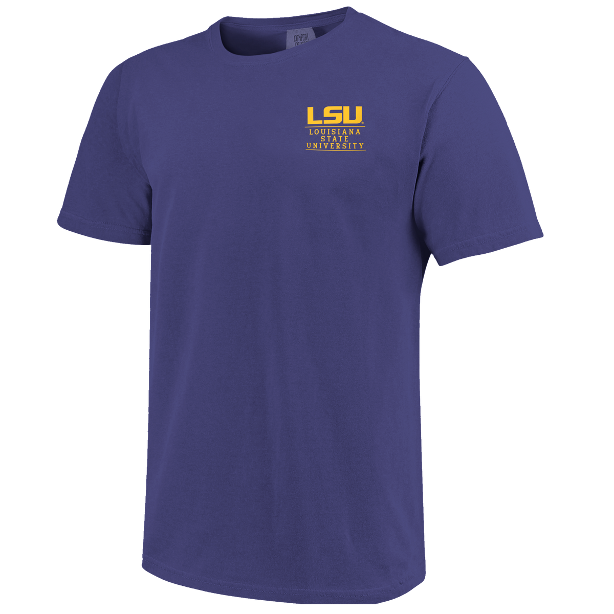 LSU Tigers - Campus Badge T-Shirt