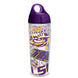 LSU Tigers - All Over Wrap Plastic Tumbler