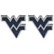 West Virginia Mountaineers - Logo Stud Jewelry