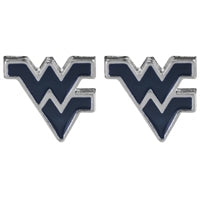West Virginia Mountaineers - Logo Stud Jewelry