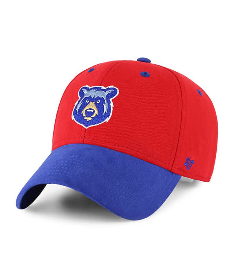 Knoxville Smokies Red Short Stack MVP Kid Hat, 47 Brand