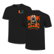 Miami Hurricanes - Football Gloves U T-Shirt