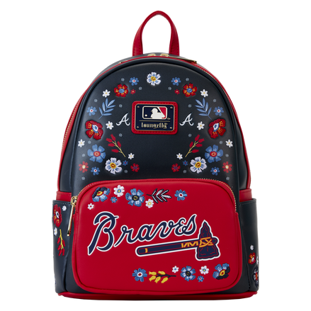 Atlanta Braves - MLB Floral Mini Backpack