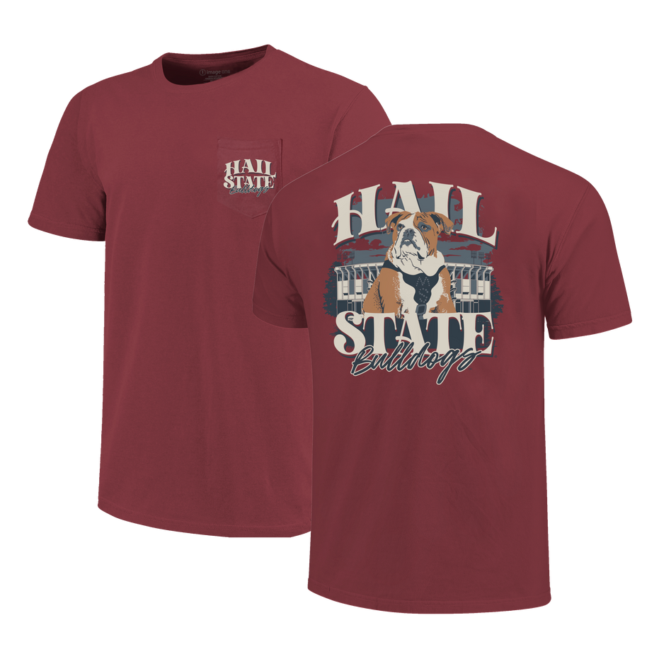 Mississippi State Bulldogs - Stadium Mascot Phrase T-Shirt