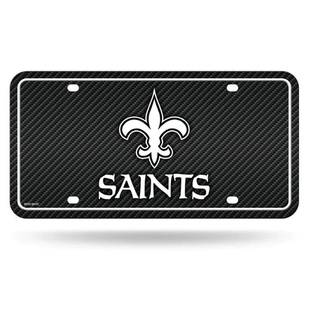 New Orleans Saints -  Metal License Plate Tag