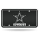 Dallas Cowboys - Metal License Plate Tag