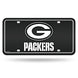 Green Bay Packers - Metal License Plate