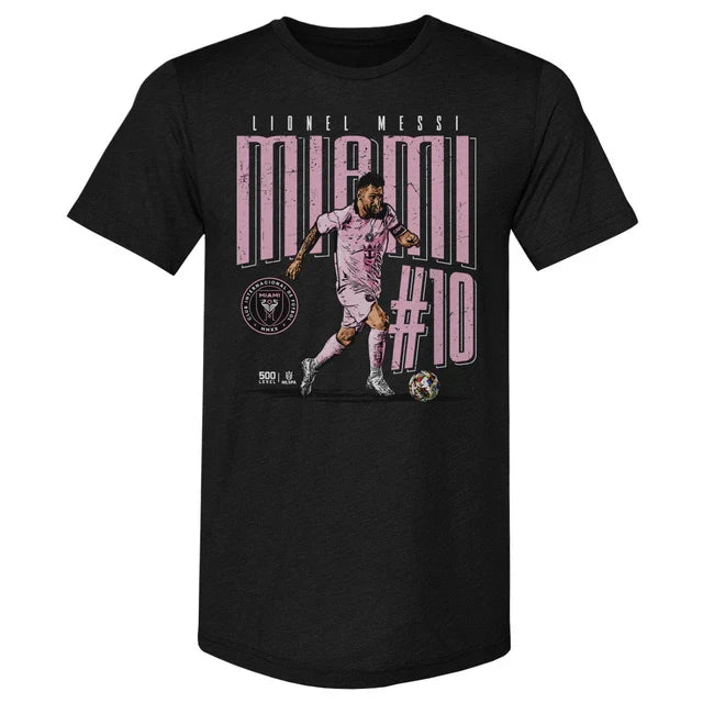 Inter Miami CF - Lionel Messi #10 Tee T-Shirt