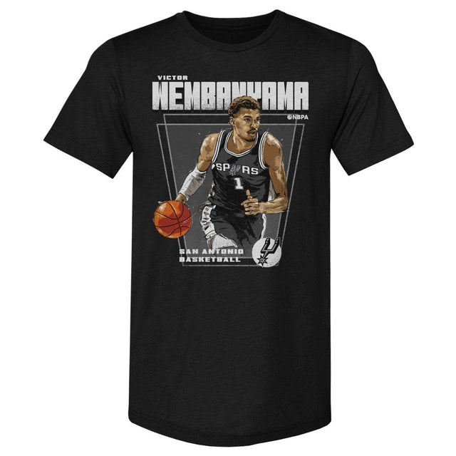 San Antonio Spurs - NBA Victor Wembanyama Adult T-Shirt