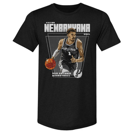 San Antonio Spurs - NBA Victor Wembanyama Adult T-Shirt