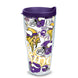 Minnesota Vikings - All Over Wrap Plastic Tumbler
