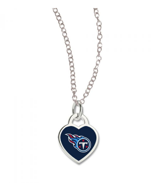 Tennessee Titans Heart With 3D Jewelry