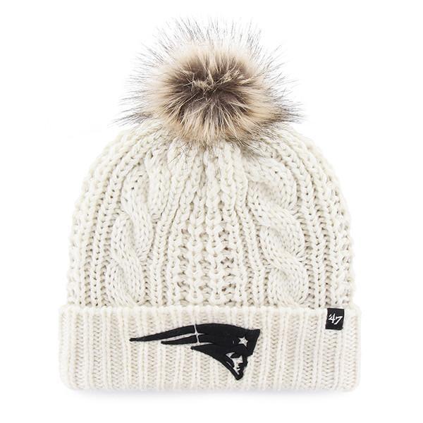 New England Patriots - Meeko Cuff Knit Hat, 47 Brand