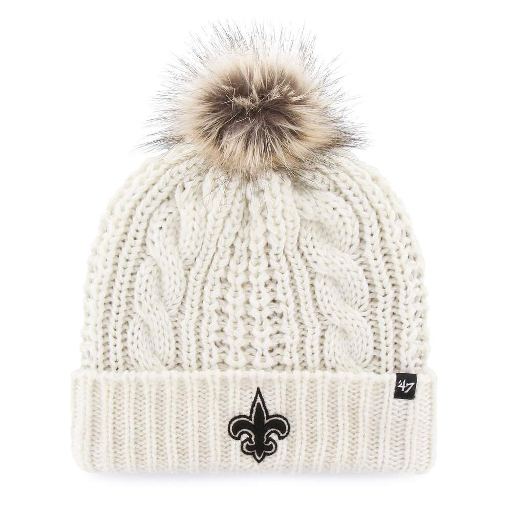 New Orleans Saints - Meeko Cuff Knit Hat, 47 Brand