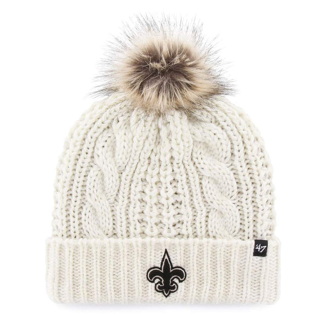 New Orleans Saints - Meeko Cuff Knit Hat, 47 Brand