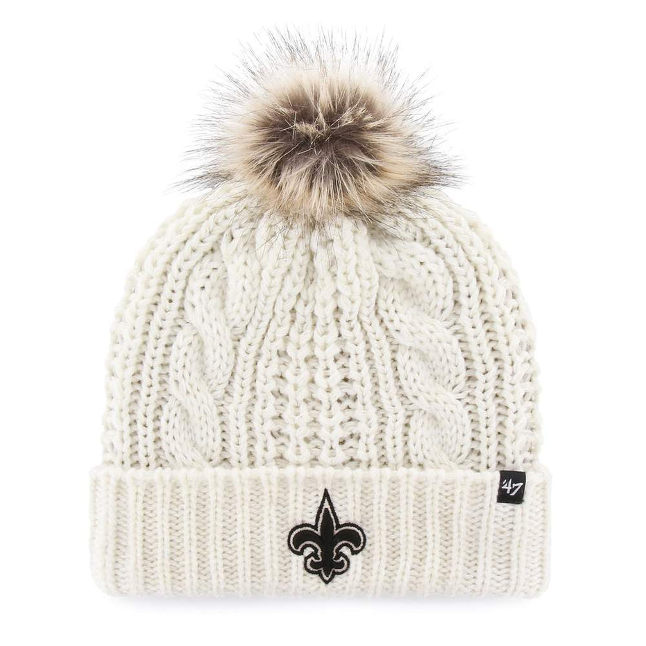 New Orleans Saints - Meeko Cuff Knit Hat, 47 Brand