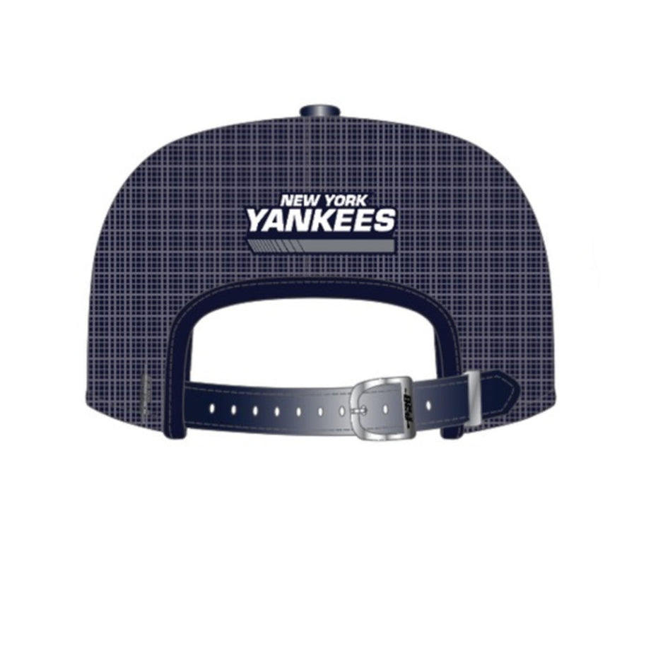 New York Yankees - MLB Fastlane Pinch Pinch Front Strapback Midnight Navy Hat