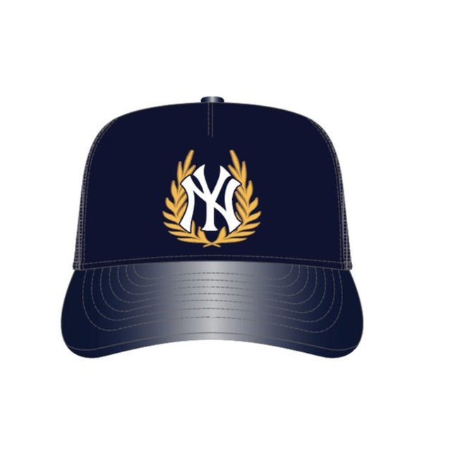 New York Yankees - MLB Fastlane Pinch Pinch Front Strapback Midnight Navy Hat