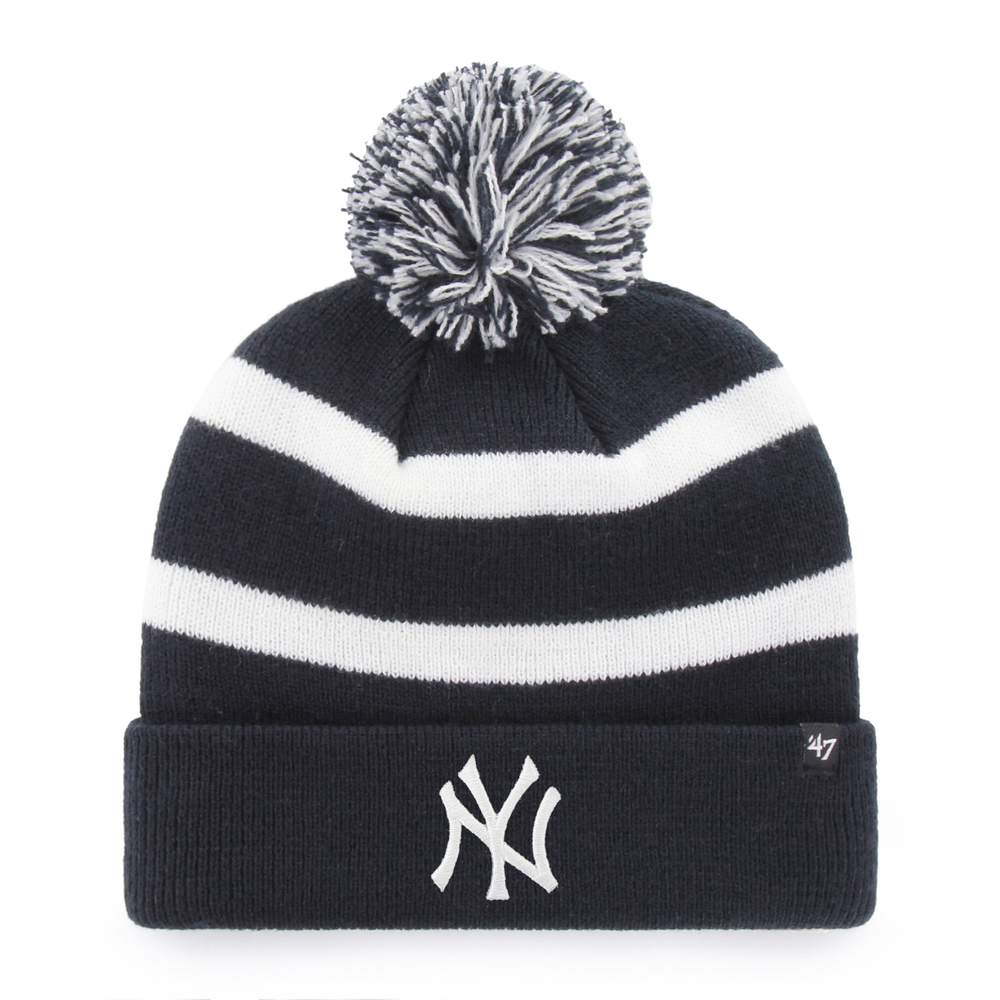 New York Yankees - Breakaway Cuff Knit, 47 Brand