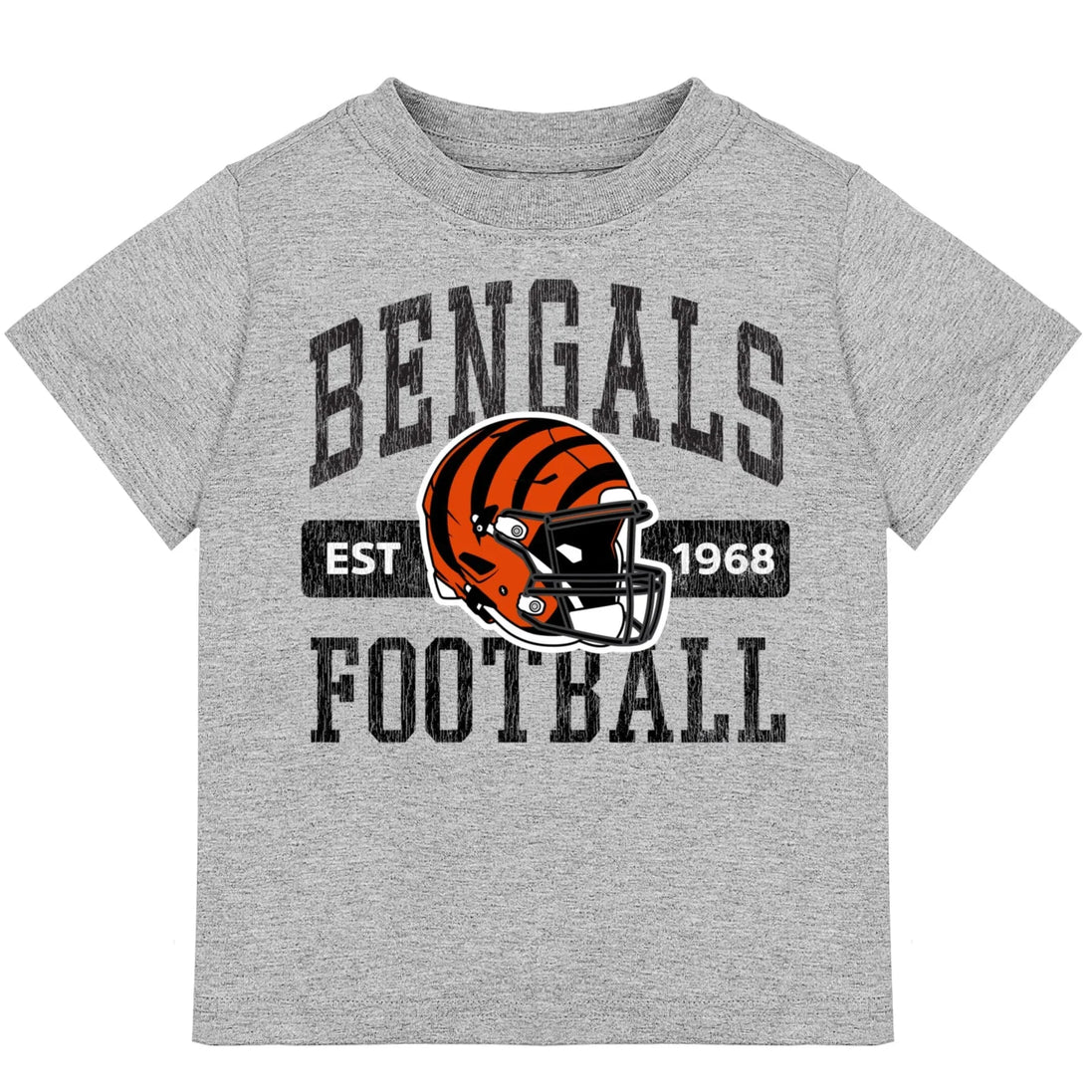 Cincinnati Bengals - NFL Football Kids Short Sleeve T-Shirt