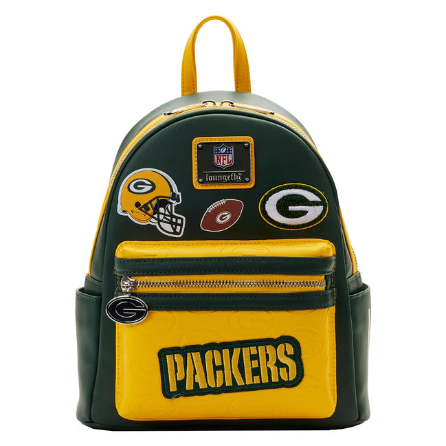 Green Bay Packers - NFL Patches Mini Backpack