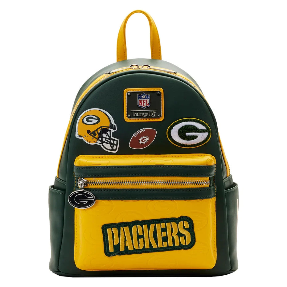Green Bay Packers - NFL Patches Mini Backpack