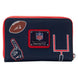 New England Patriots - NFL Patches Zip Around Wallet