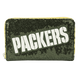 Green Bay Packers - NFL Sequin Zip Around Wallet