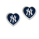 New York Yankees - Jewelry With 3D Heart