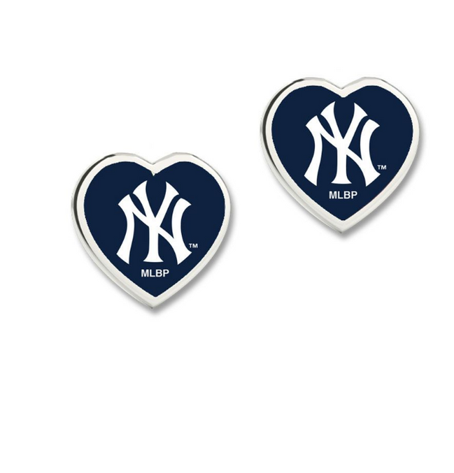 New York Yankees - Jewelry With 3D Heart