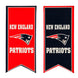 New England Patriots - Flag Banner