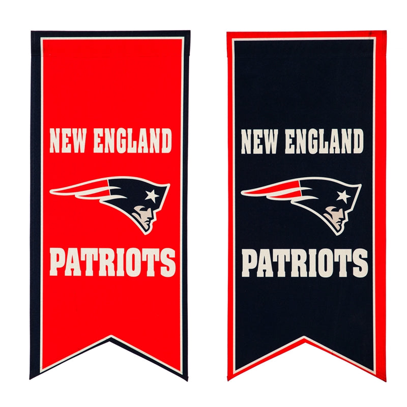 New England Patriots - Flag Banner
