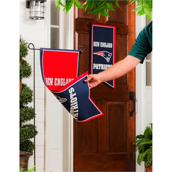 New England Patriots - Flag Banner
