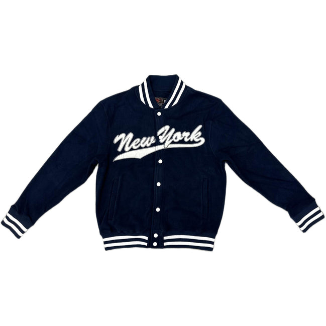 New York Yankees - MLB Baseball Navy Varsity Jacket
