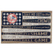 New York Yankees - Canvas Flag Wall Art